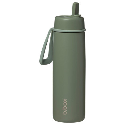 Nerezová termofľaša so slamkou 690 ml B.box