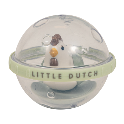 Rotujúce loptičky 2 ks Farma Little Dutch