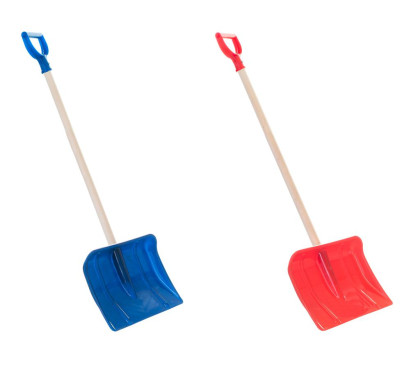 Lopata - Hrablo s T-rúčkou 87 cm plast/drevo