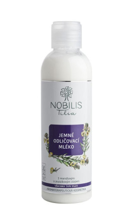 Jemné odličovacie mlieko 200 ml Nobilis Tilia