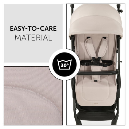 Cestovný kočiar Travel N Care Beige Hauck