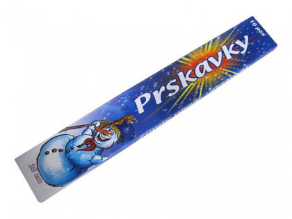 Prskavky 28 cm 10 ks