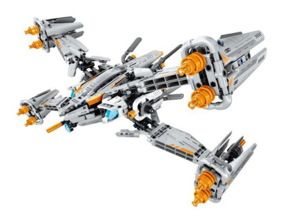 Stavebnica vesmírna loď s mechanickým pohonom 1 018 dielikov iM.Master