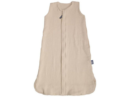 Letné 3D spací vak mušelín moka