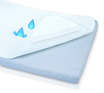 Chránič matraca s PU záterom OXIproof 60 x 120 cm Babymatex
