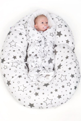 Klasická šnurovacia zavinovačka New Baby