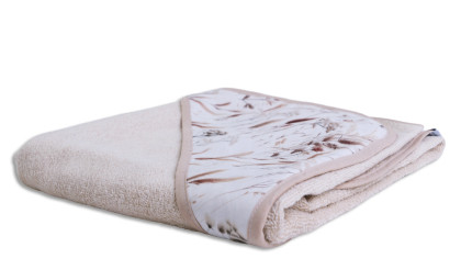 Osuška s kapucňou Bamboo design 100 x 100 cm Babymatex