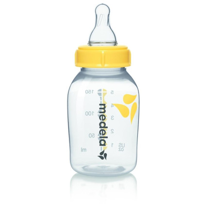 Fľaša s cumlíkom 150 ml, Medela Veľ. S