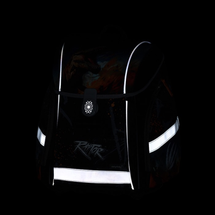 Školská súprava 3 ks Premium Light Dino