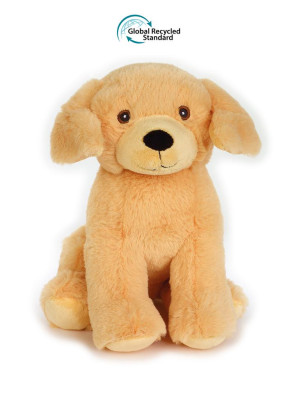 Plyšák zlatý retriever 22 cm Play Eco