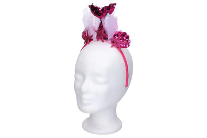 Čelenka morská panna s ozdobou