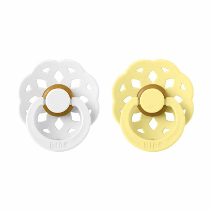 Bibs cumlíky kaučuk 2 ks 0-6 mesiacov Boheme