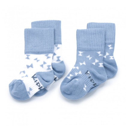 Detské ponožky Stay-on-Socks Veľ. 6 - 12 m 2 páry KipKep