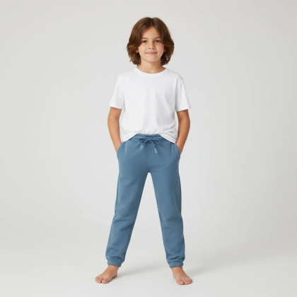 Chlapčenské tepláky slim-fit 3pack Mix farieb sv. modrá Minoti