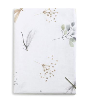 Bavlnená prestieradlo s gumou Print 60 x 120 cm Babymatex