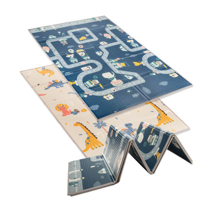 Multifunkčná obojstranná penová skladacia podložka 180 x 120 cm Dino Zopa