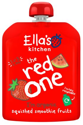 Ella's Kitchen BIO RED ONE ovocné pyré s jahodami (90 g)