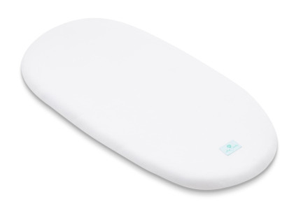 Prestieradlo z organickej bavlny do kočíka, košíka a kolísky Ahojbaby