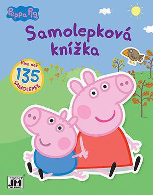 Samolepková knižka Prasiatko Peppa