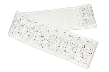 Bavlnený mantinel do postieľky Bump Air Design 360 cm Babymatex