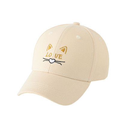 Letná šiltovka bavlnená jednofarebná s potlačou 52 - 54 cm Besnazzy