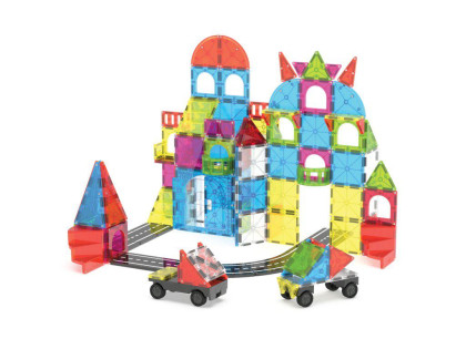 Magnetická stavebnica City Center 110 dielov