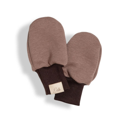 Detské rukavice zateplené Warmkeeper brown Esito