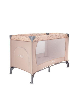 Cestovná postieľka BELOVE béžová MoMi