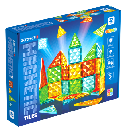 Geomag Magnetic Tiles 32 dielikov