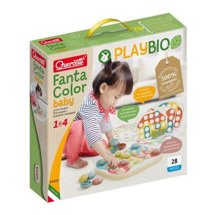 Quercetti 84405 FantaColor Baby PlayBio