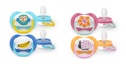 Cumlík Ultra air obrázok 6-18 m 2 ks Philips Avent