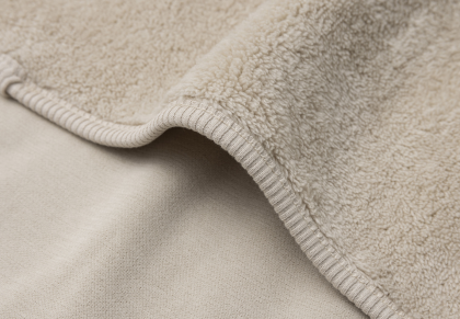 Deka Basic Sherpa 75x100 cm Warm Sand Jollein