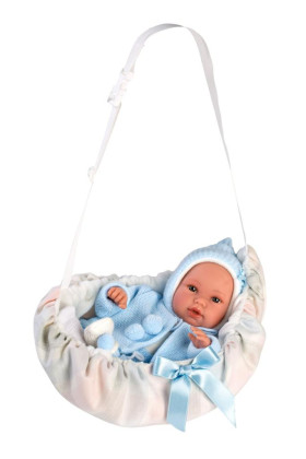 New Born chlapček 63641 Llorens - realistické bábätko so zvukmi 36 cm