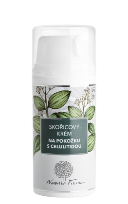 Škoricový krém na pokožku s celulitídou 100 ml Nobilis Tilia