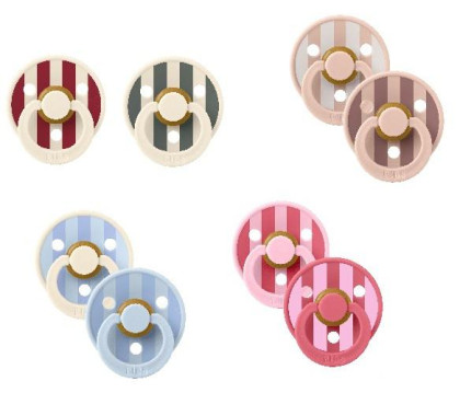 Bibs Studio Colour Block cumlíky kaučuk 2 ks 6 - 18 mesiacov