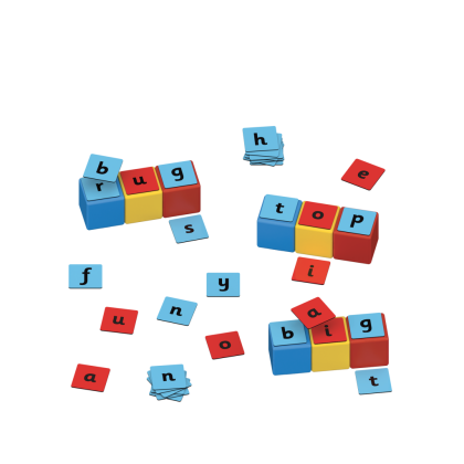 Geomag Magicube Words 55 dielikov