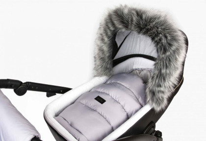 Kožušina na kočík Jasmine