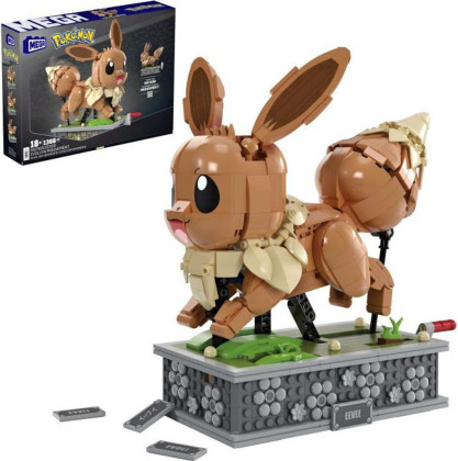 Mega Pokémon pohyblivá figúrka - Eevee