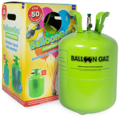 Helium na 50 balónikov - BalloonGaz