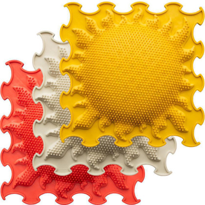 Masážne ortopedické podložky Slnko tvrdé