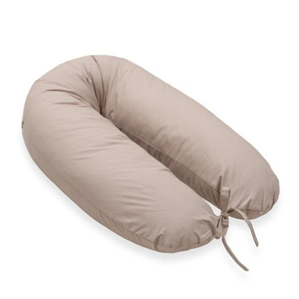 Univerzálny dojčiaci vankúš cappuccino New Baby