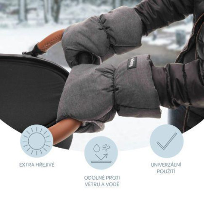 Zimné rukavice, Zopa Grey