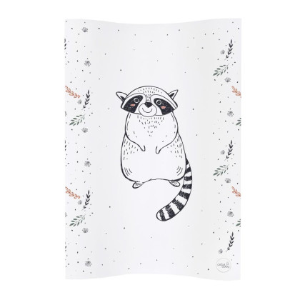 Prebaľovacia podložka 2-hranná mäkká COSY 50x70 cm