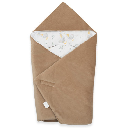 Zateplená zavinovačka do autosedačky New Baby