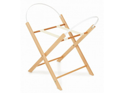 Stojan na Mojžišov košík pre bábätko Smart Transparent bezfarebný lak Ahojbaby