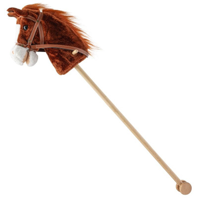 Hobby Horse so zvukom a kolieskami
 Bruno Baby Mix Brown