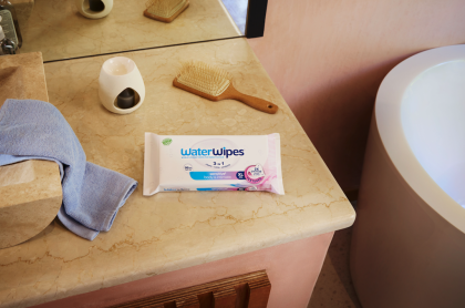 12x Obrúsky vlhčené Body & Intimate 30 ks (360 ks) Waterwipes