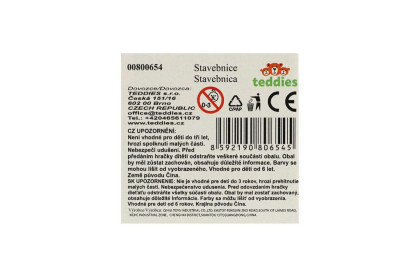 Stavebnica mini Kvetina v kabelke 267 ks Koco