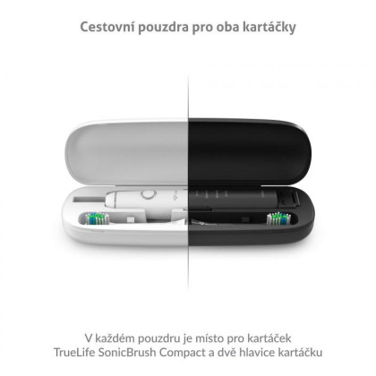 Sonická zubná kefka TrueLife SonicBrush Compact Duo
