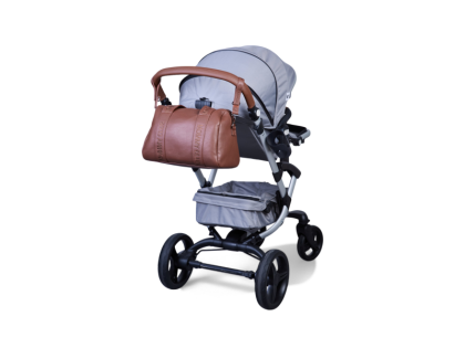 Prebaľovacia taška Mommy Club Signature Vegan Leather Childhome